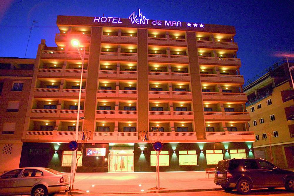 Hotel Vent De Mar Sagunto المظهر الخارجي الصورة