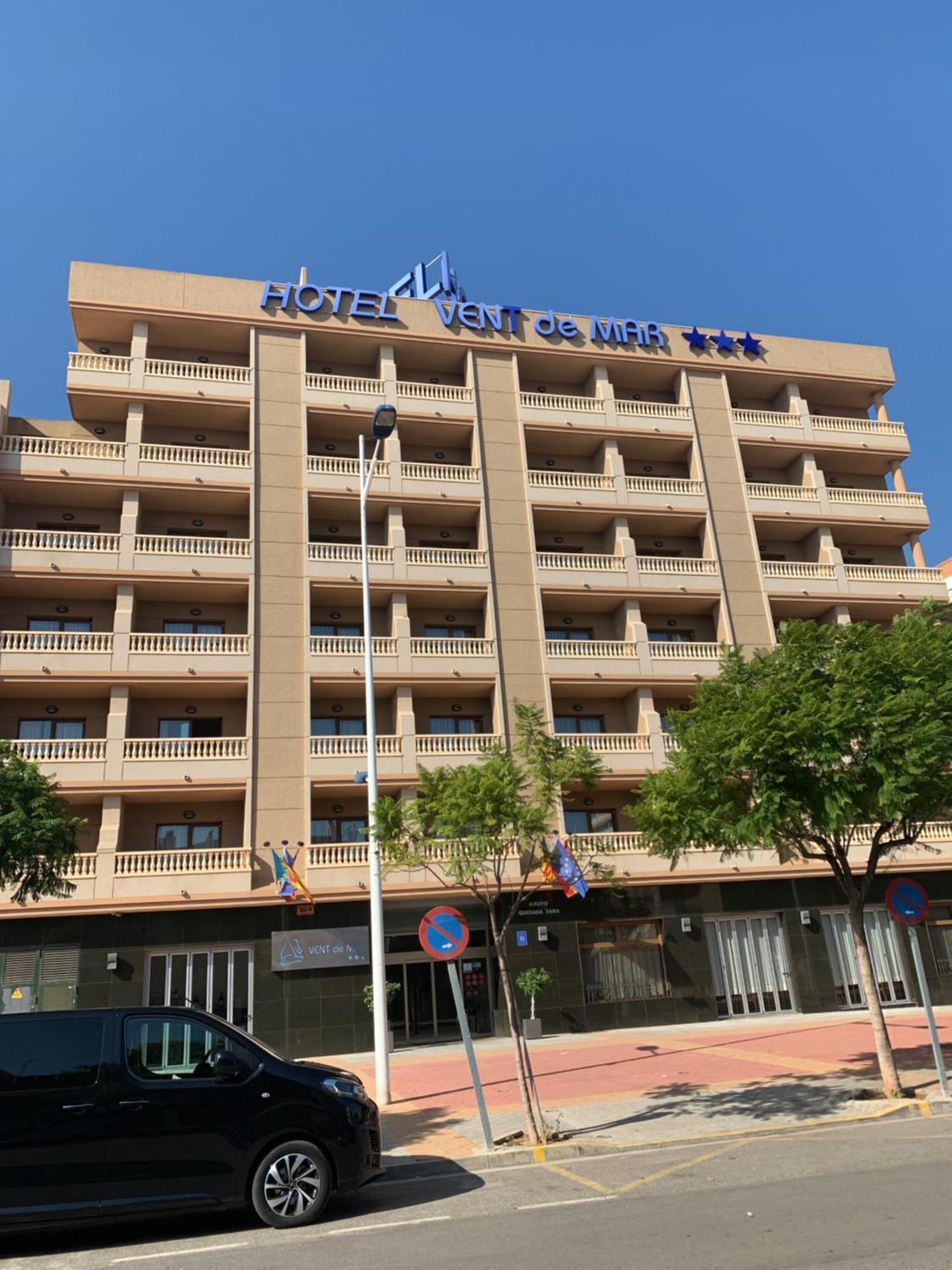 Hotel Vent De Mar Sagunto المظهر الخارجي الصورة